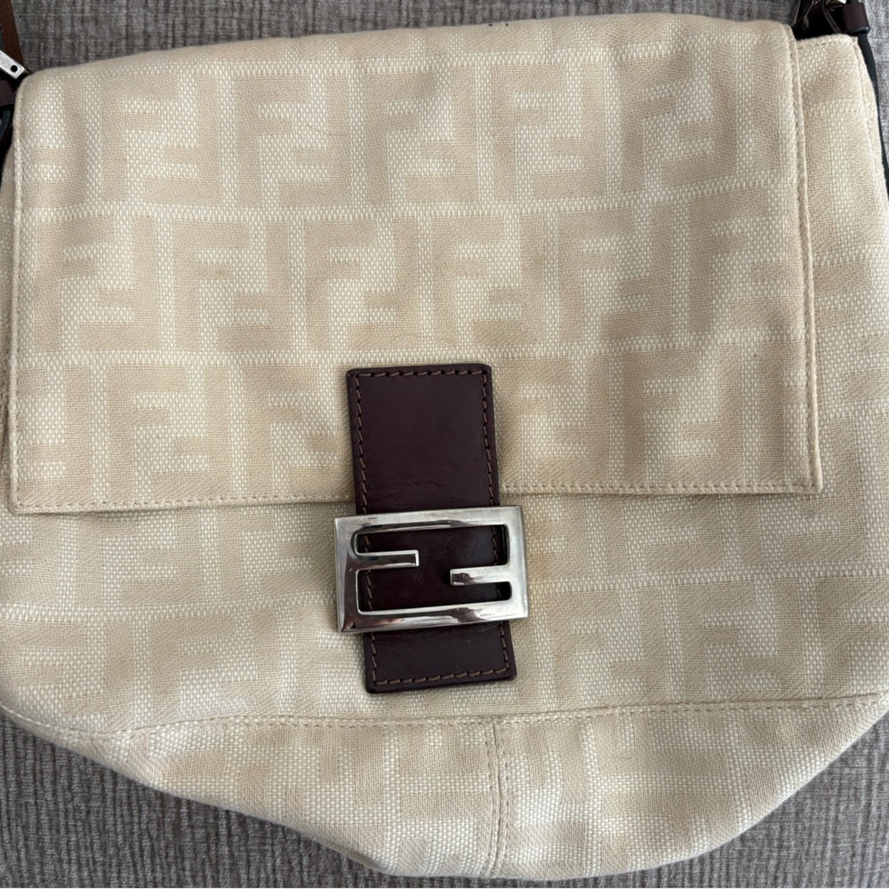 Fendi Mamma Zucca Baguette